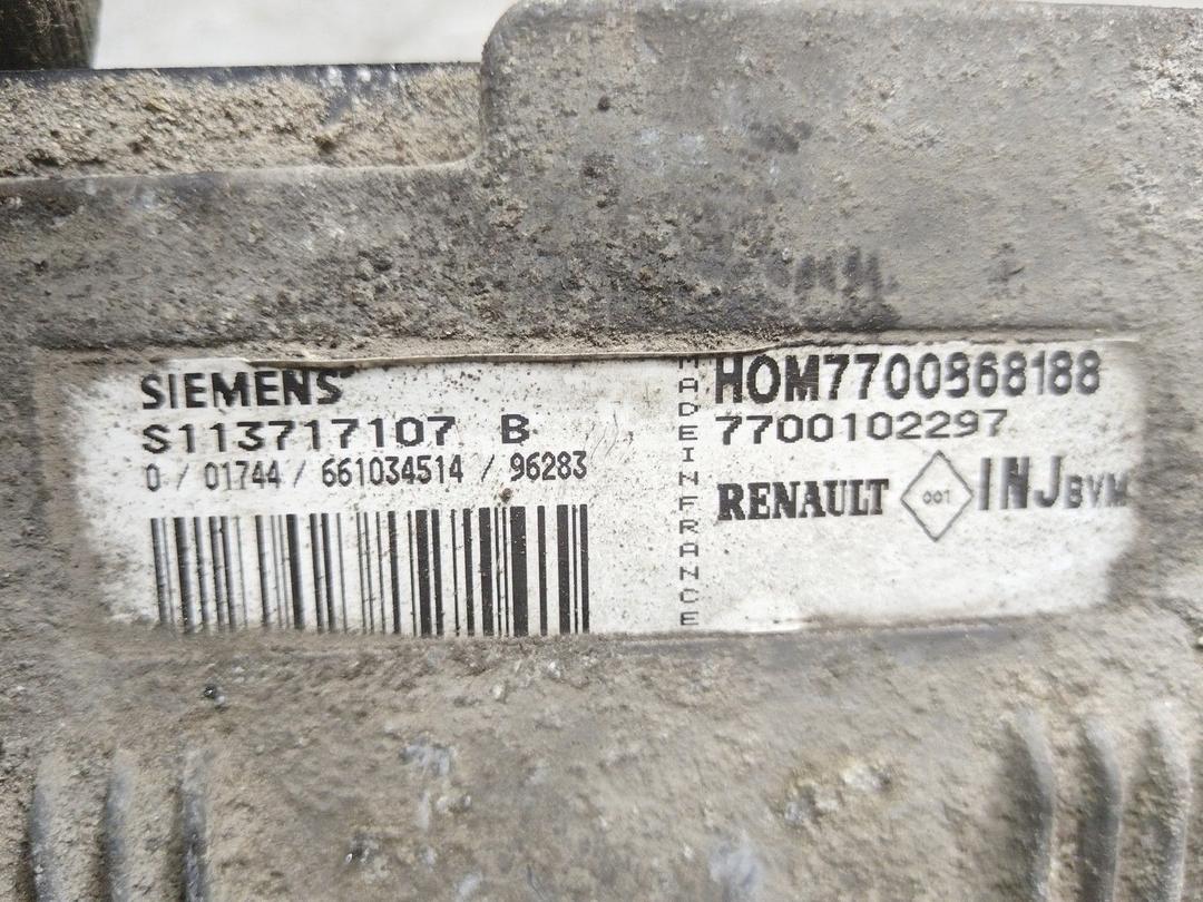 Блок управления двигателем E4WG56 Renault Espace купить