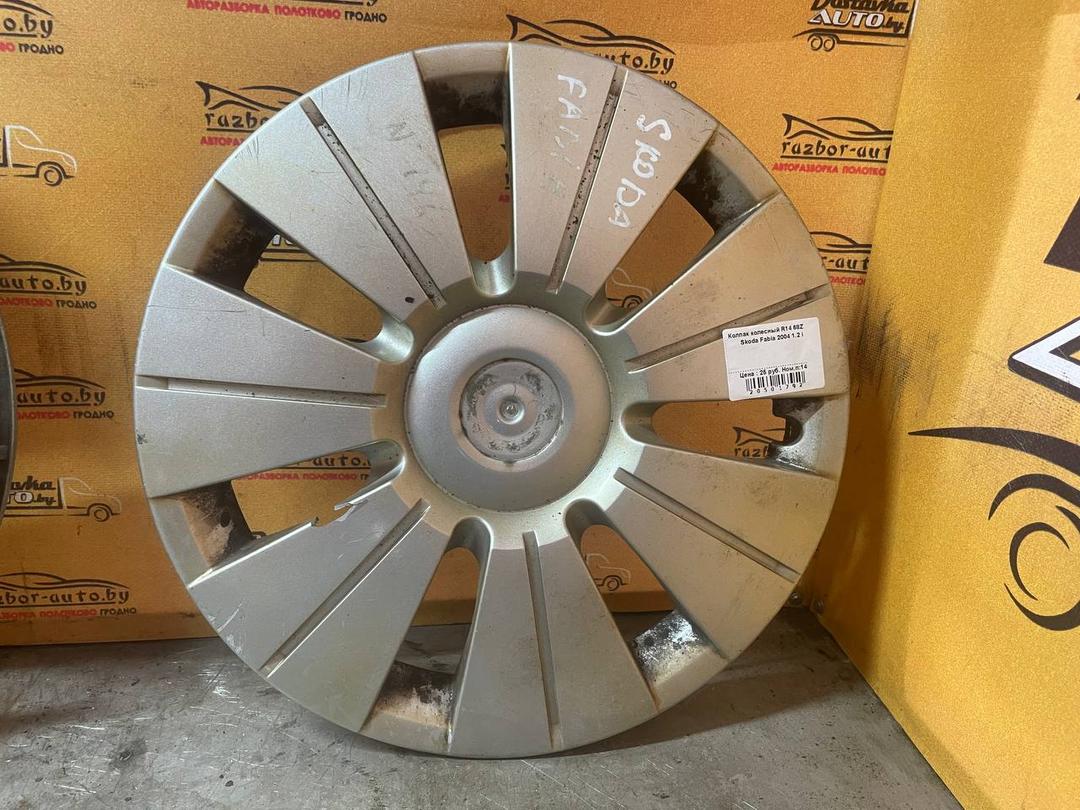 Колпак колесный 68ZY66 Skoda Fabia - Фото 10