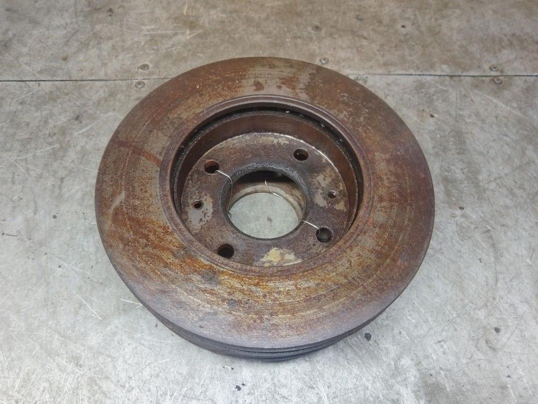 Диск тормозной передний Y77LMJ Hyundai Matrix купить в магазине запчастей бу