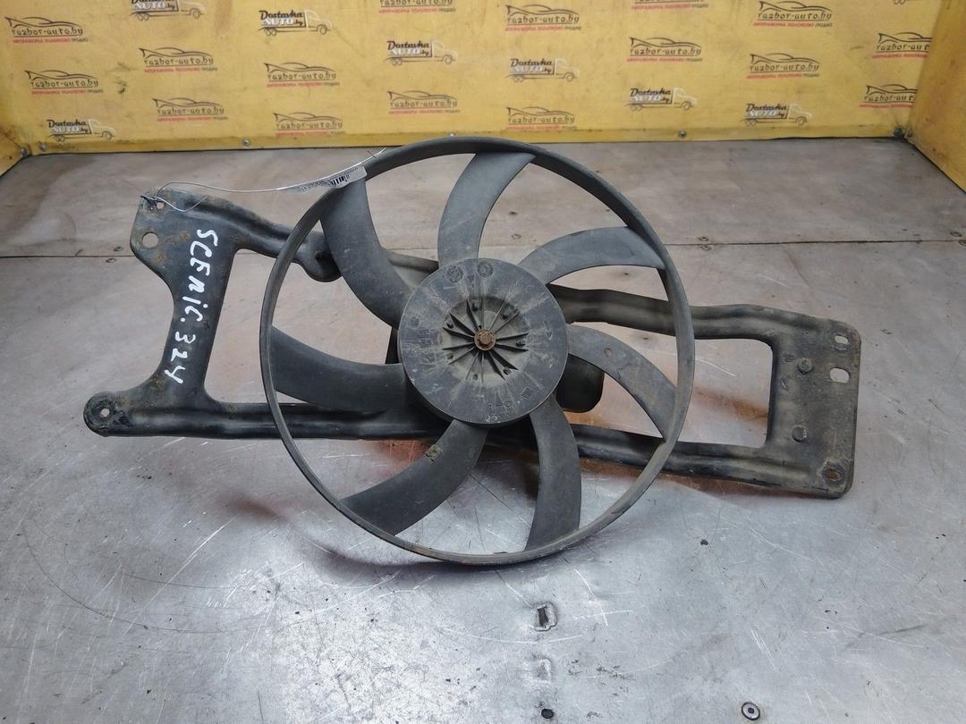 Вентилятор радиатора 2YS9K8 Renault Scenic