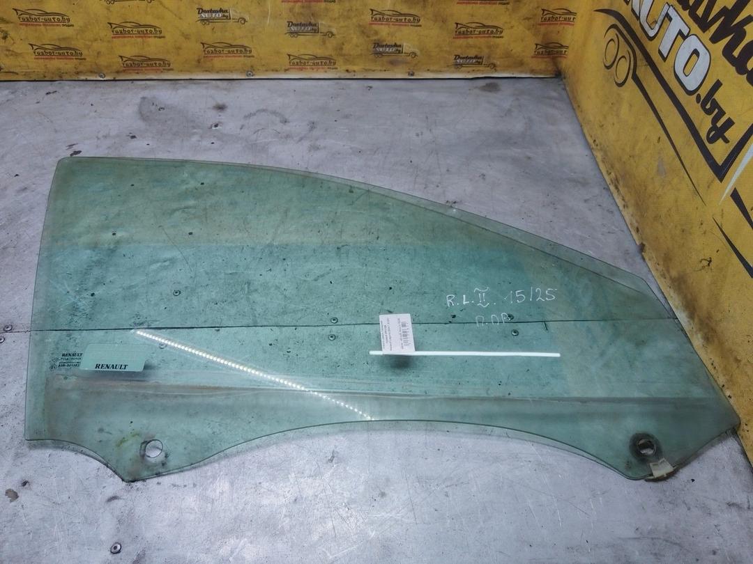 Стекло двери передней правой 8RWIQ9 Renault Laguna