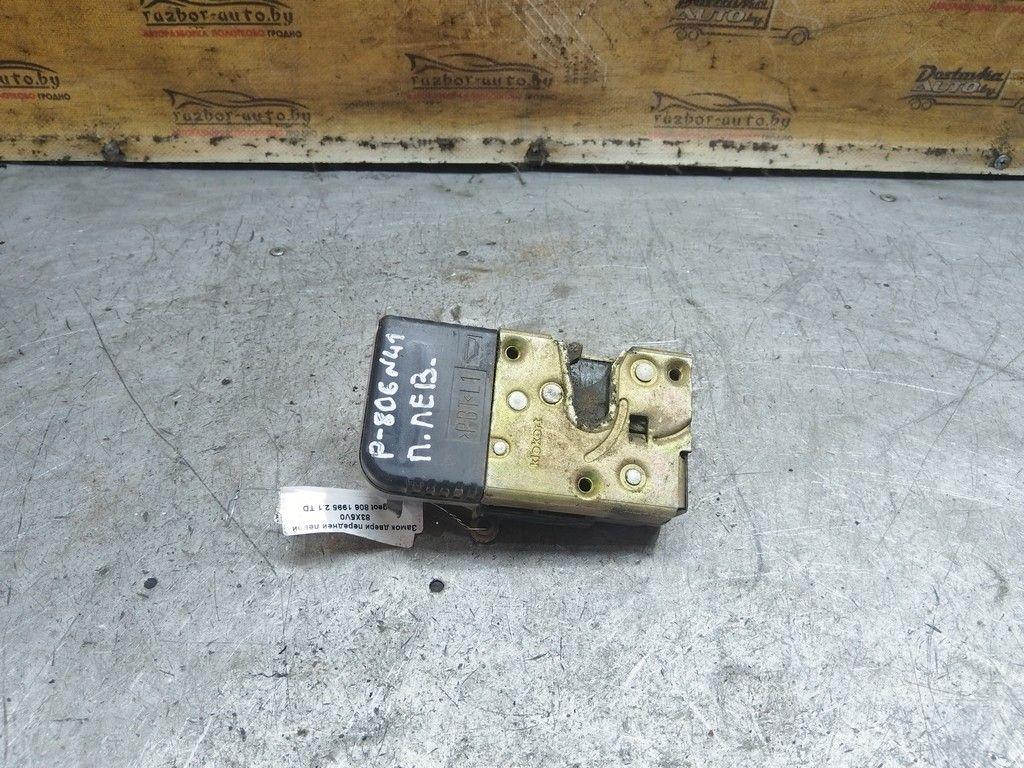 Замок двери передней левой 83X5V0 Peugeot 806 - Фото 1