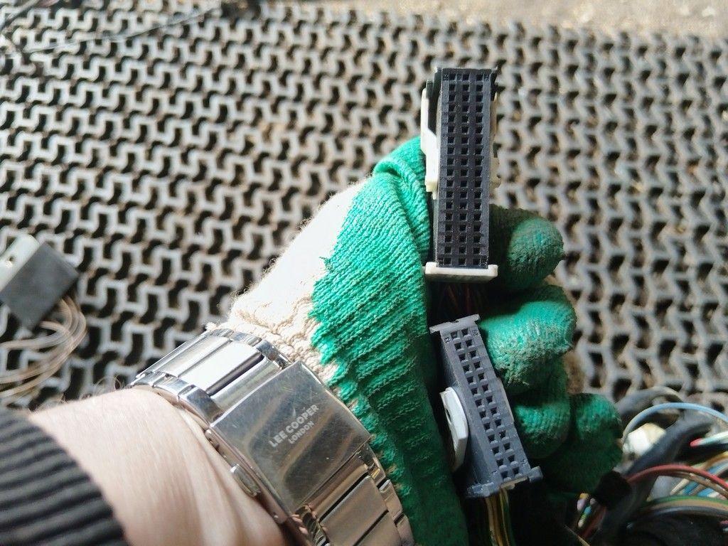 Проводка 04QP1L BMW 3 E46 - Фото 27