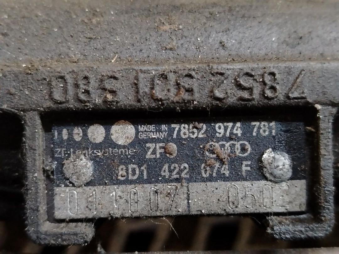 Рулевая рейка WB4P0I Volkswagen Passat - Фото 9
