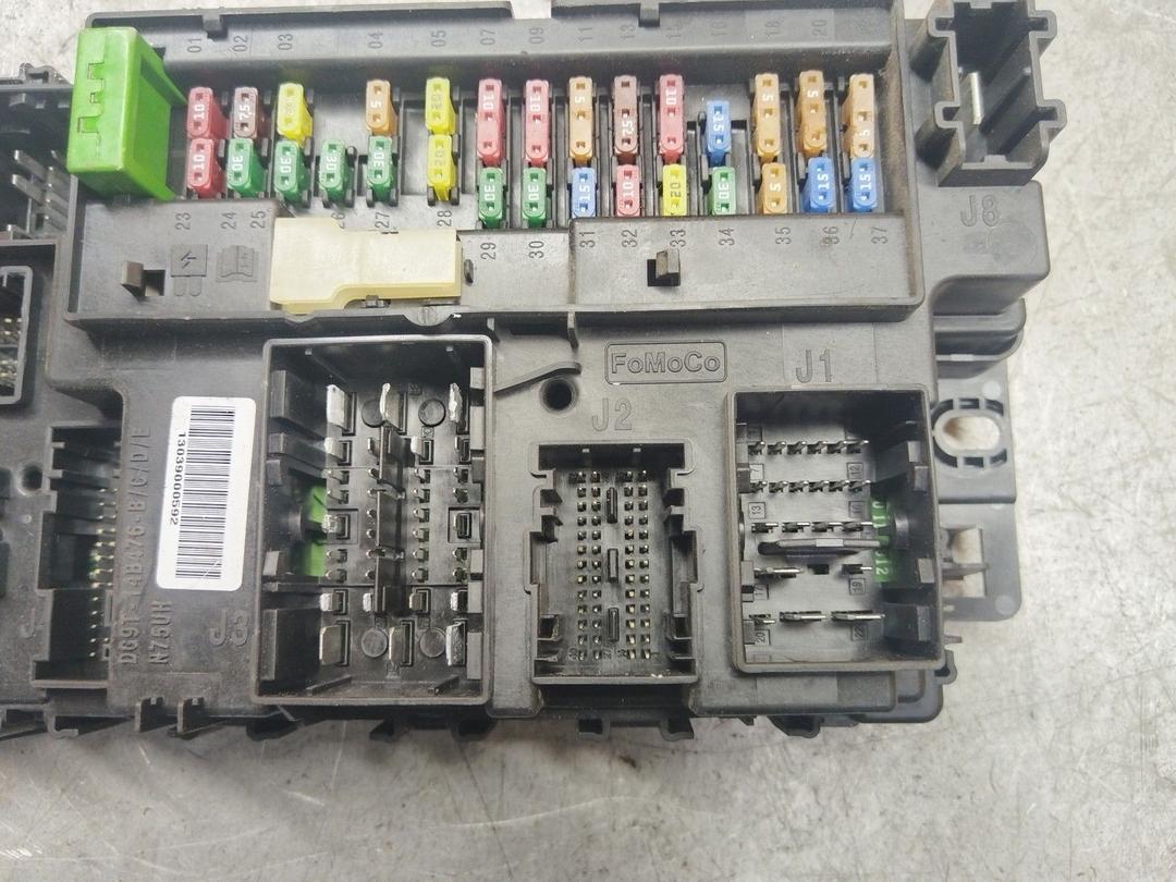 Блок управления двигателем 85GKSA Ford Fusion undefined