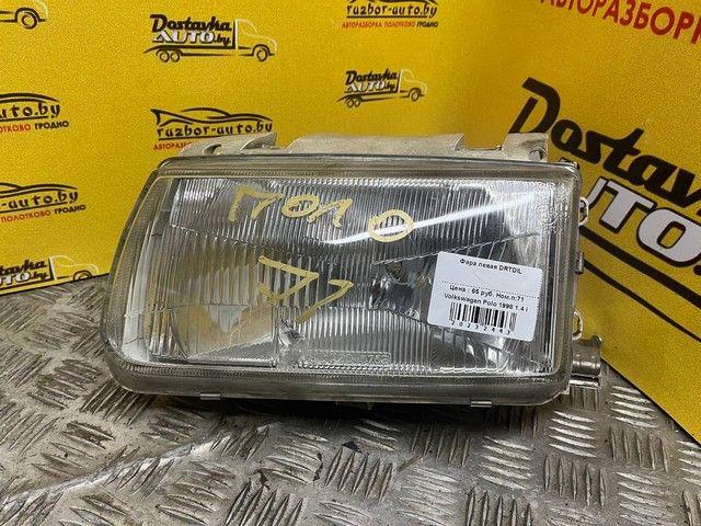 Фара левая DRTDIL Volkswagen Polo