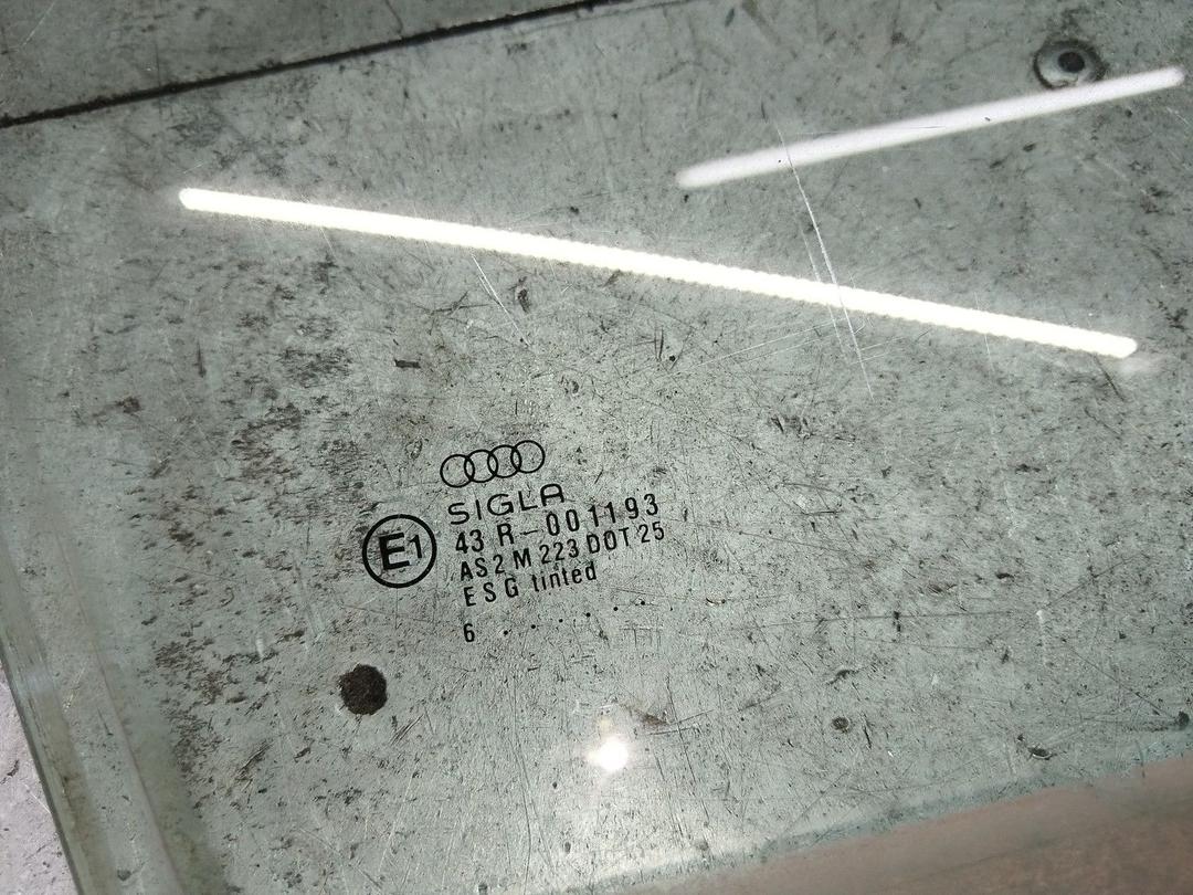 Стекло двери передней правой HCTVUB Audi A4 - Фото 2