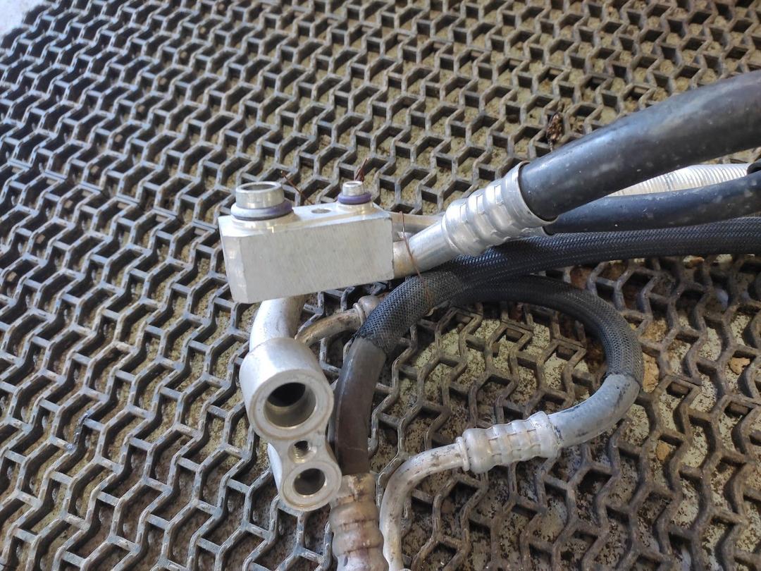 Трубка кондиционера S10ZLV Opel Meriva - Фото 2