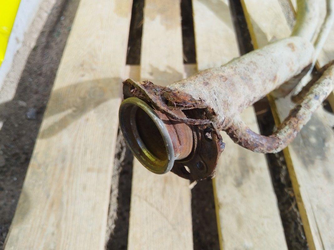 Бак топливный D4Z345 Kia Shuma купить в магазине запчастей бу