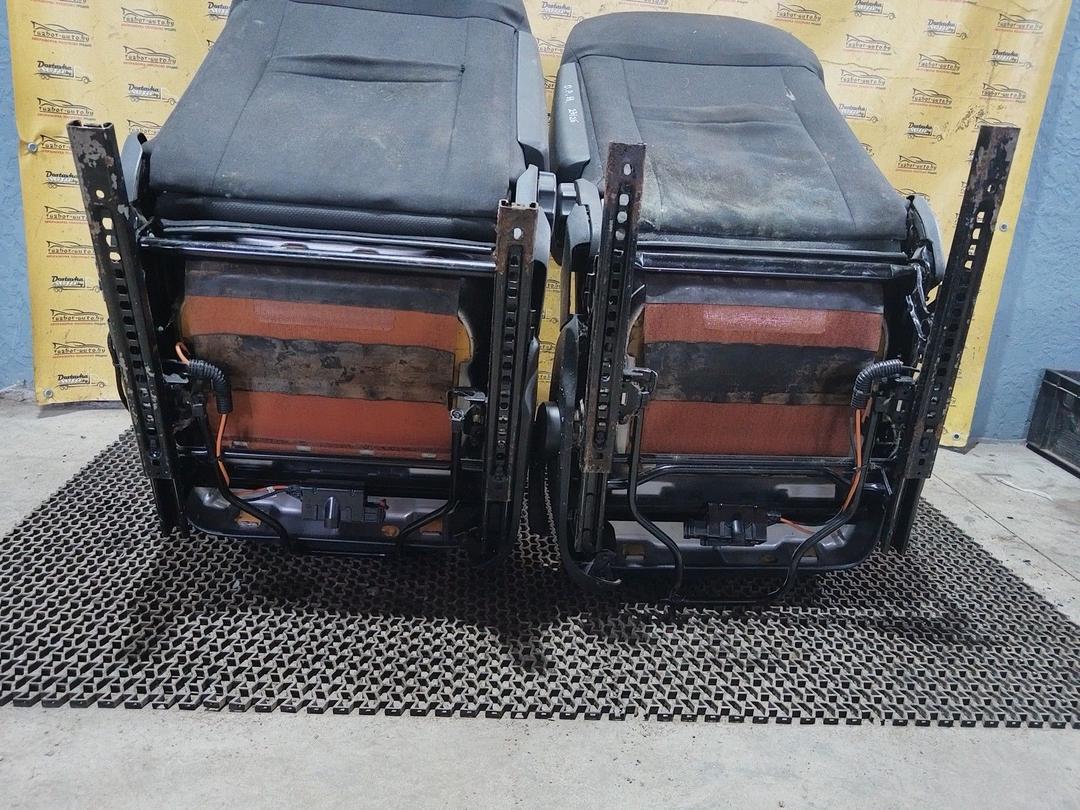 Салон (комплект сидений) B75F07 Opel Astra undefined