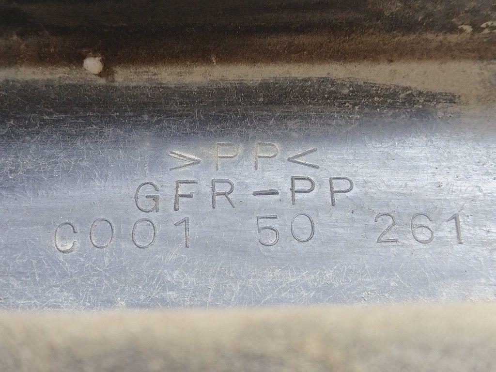 Усилитель бампера заднего OST75J Mazda Xedos 6 - Фото 4