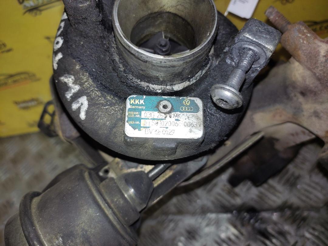 Турбина JJK66N Volkswagen Touran - Фото 4