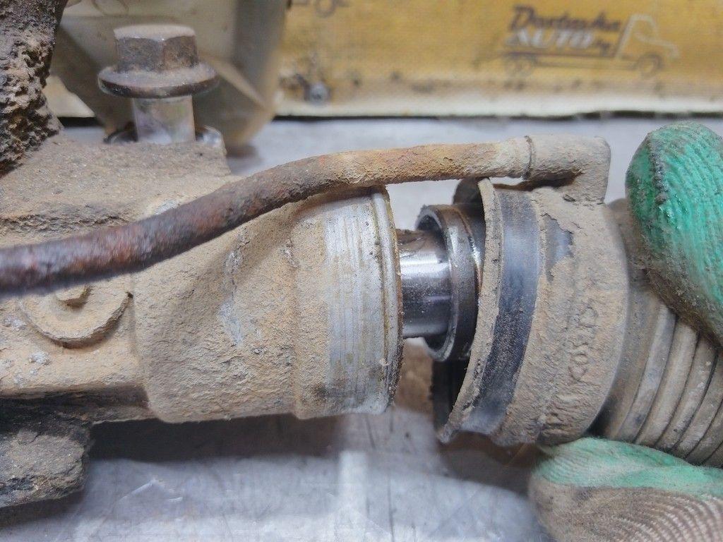 Рулевая рейка NM1BEA Ford Mondeo - Фото 5