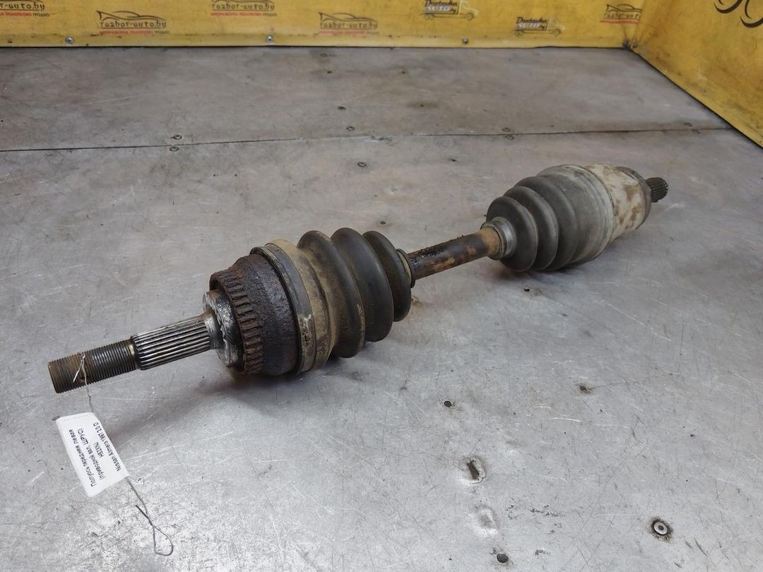 Полуось передняя левая (приводной вал, ШРУС) H52XNJ Nissan Almera