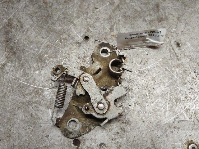 Замок капота 22AJK3 Peugeot Expert