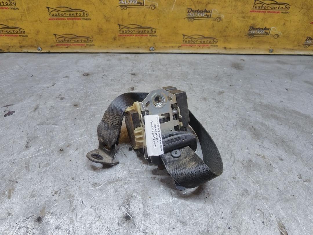 Ремень безопасности задний левый 6KV4YN Opel Astra купить с доставкой