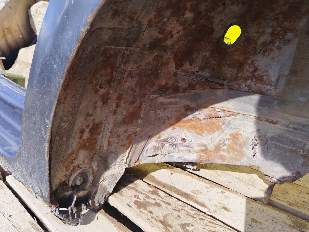 Крыло заднее левое J474TO Volkswagen Touran купить с доставкой