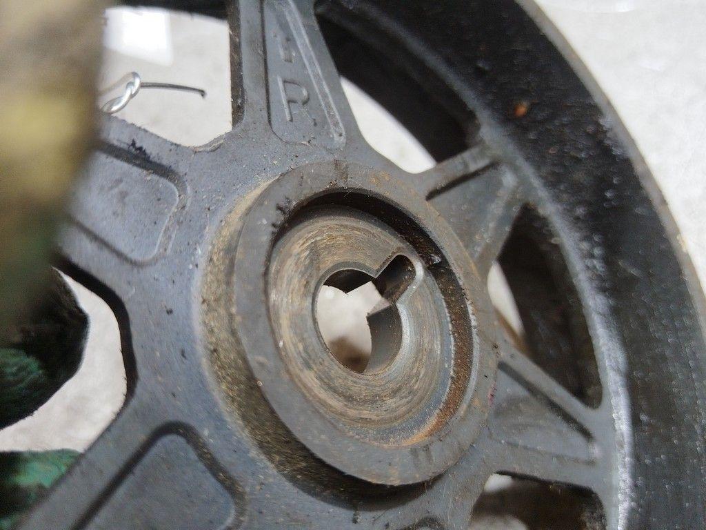 Шестерня распредвала P9XIM5 Mazda Xedos 6 - Фото 4