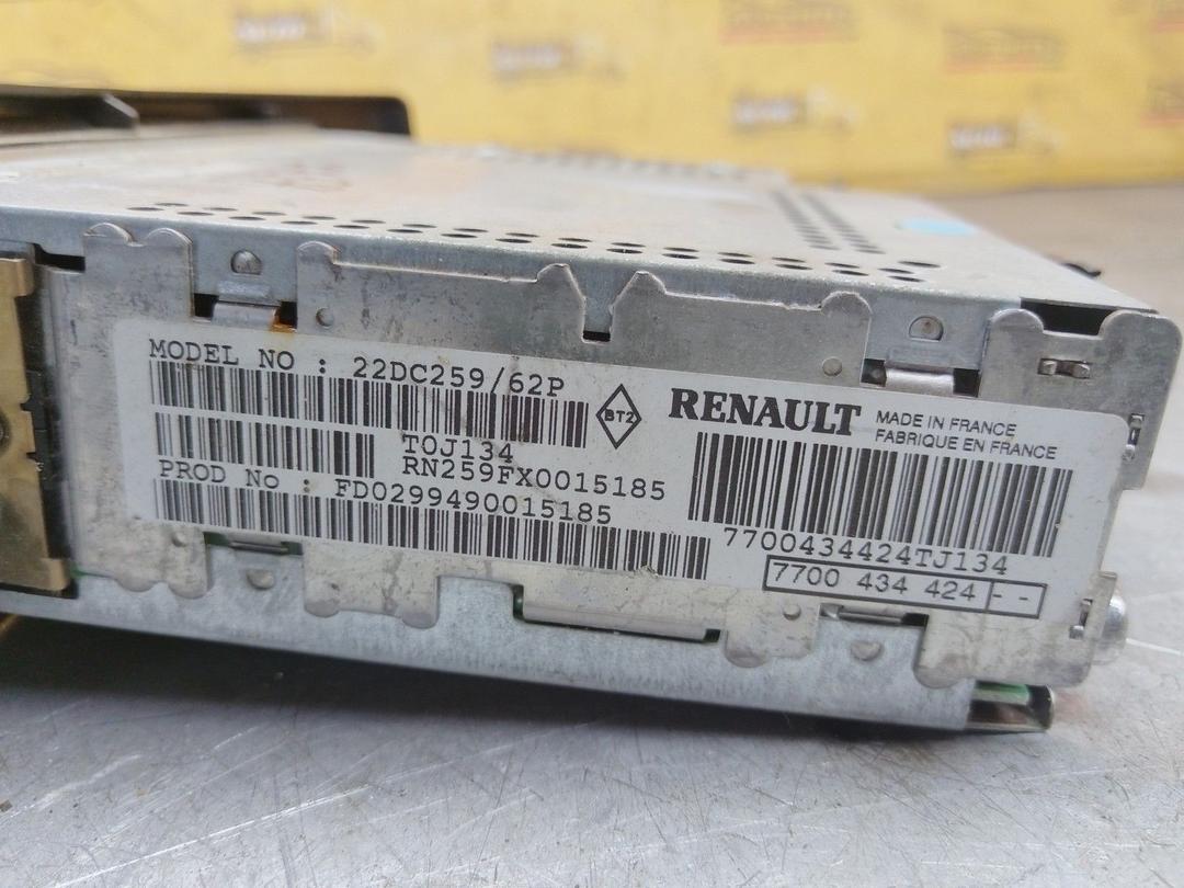 Магнитола KXJMSN Renault Scenic купить на авторазборке