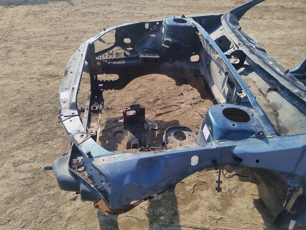 Передняя панель крепления облицовки (телевизор) Q18PQ3 Peugeot 406 - Фото 4