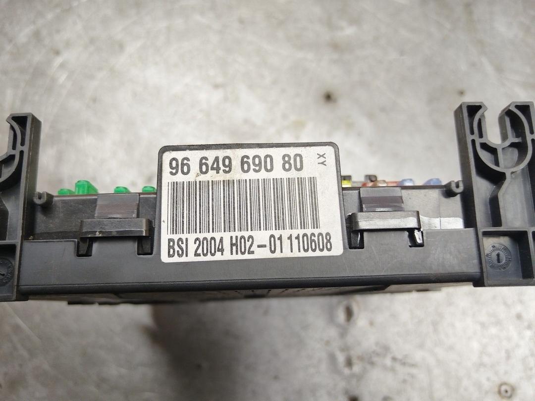 Блок BSI XJFTBW Citroen C4 - Фото 4