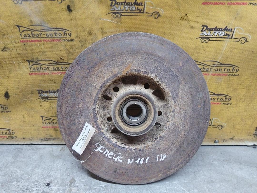 Диск тормозной задний 5NY9EU Renault Espace - Фото 7