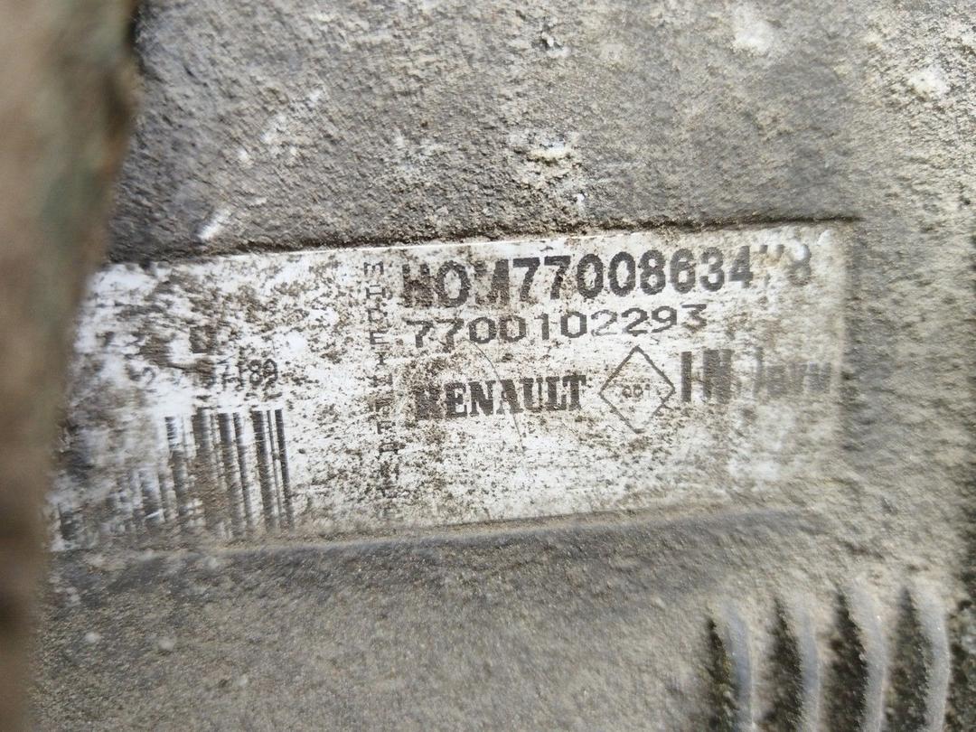 Блок управления двигателем 6DU4IO Renault Laguna купить