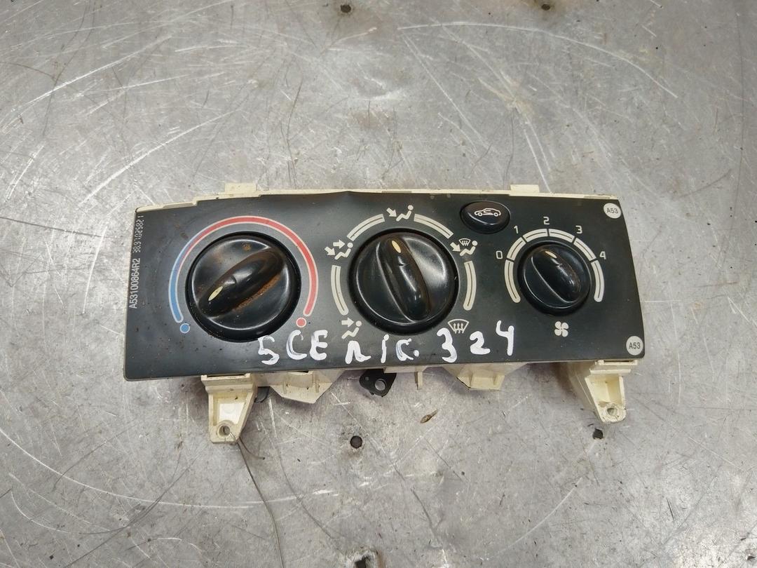 Блок управления печки/климат-контроля 0A3HJK Renault Scenic - Фото 1