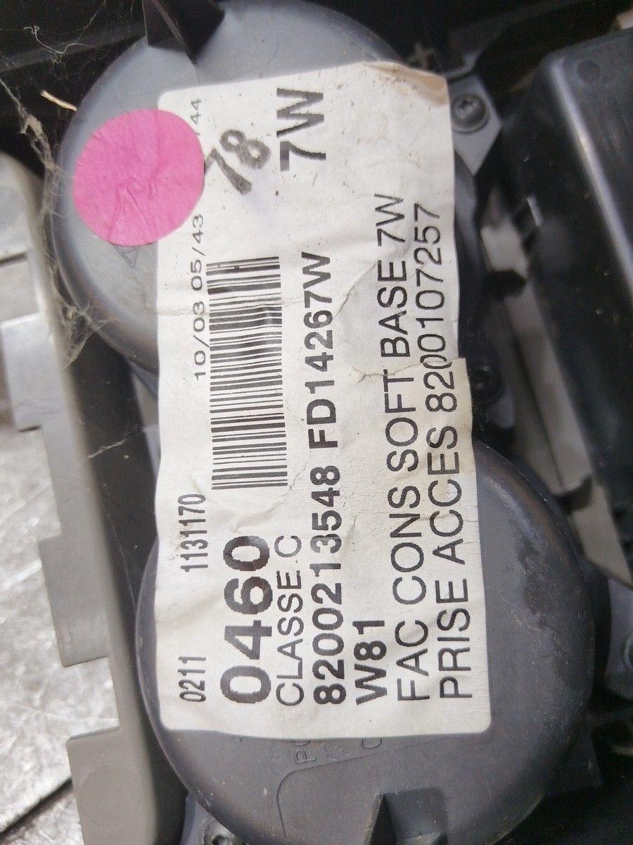 Консоль салона (кулисная часть) RBF5TH Renault Espace купить на авторазборке