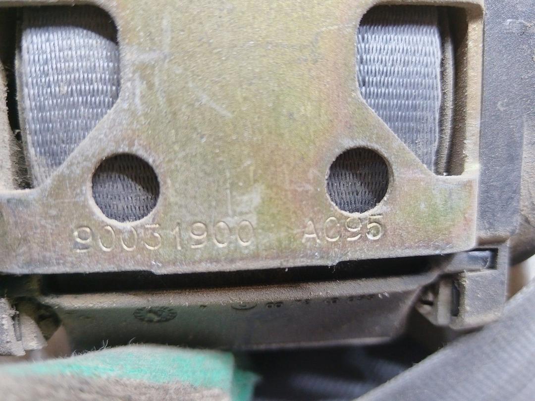 Ремень безопасности задний левый 5GUQ4H Renault Scenic купить в магазине запчастей бу