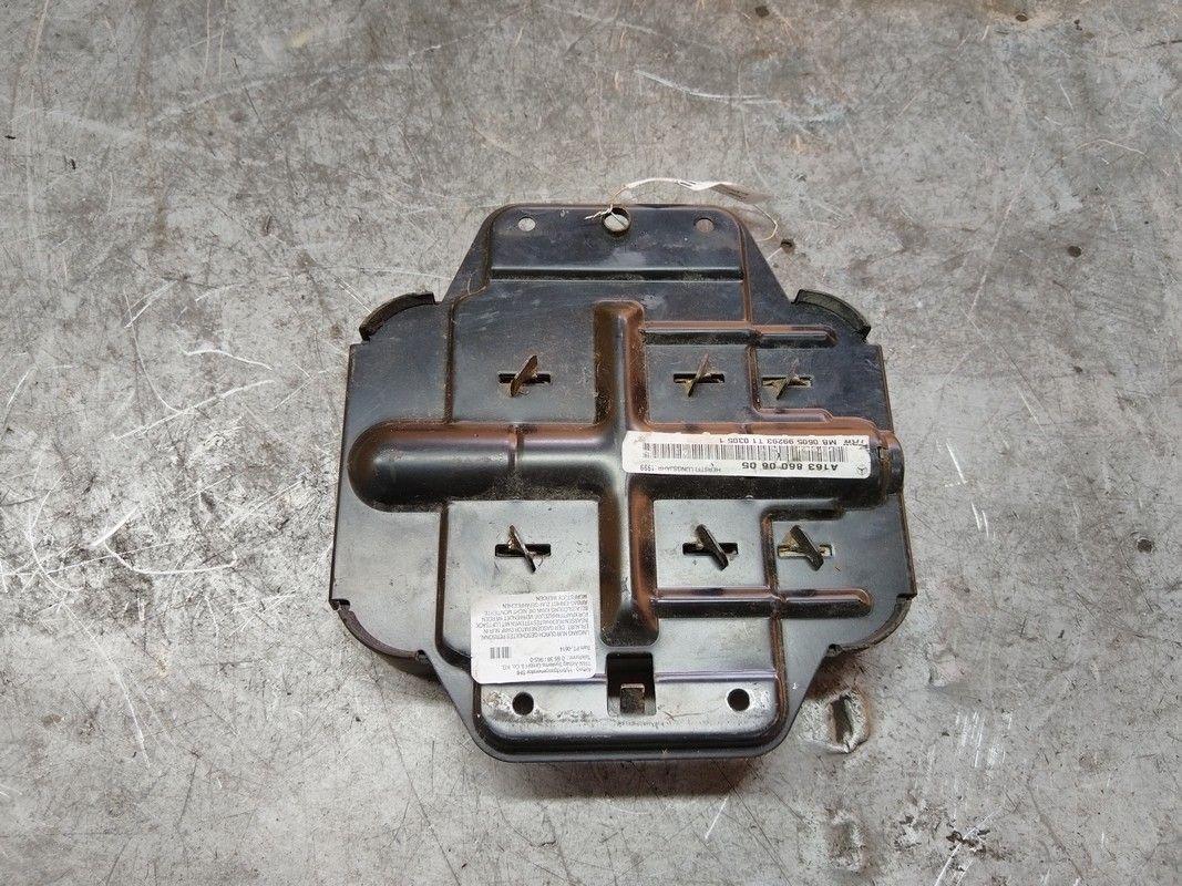 Подушка безопасности боковая (в дверь) H55652 Mercedes ML W163 - Фото 2