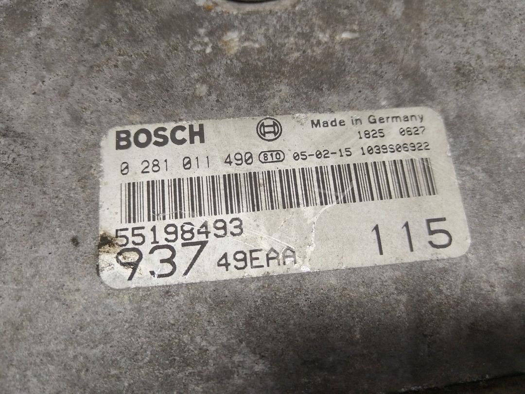 Блок управления двигателем 0WHHXT Alfa Romeo 147 купить в магазине запчастей бу