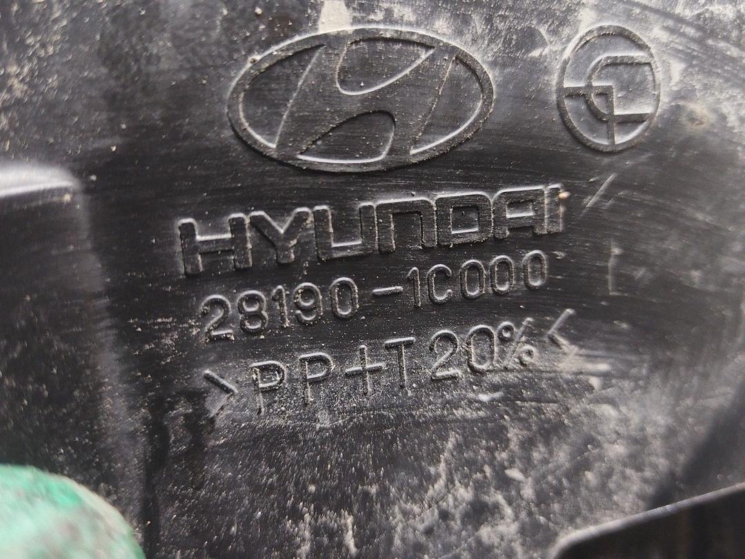 Резонатор воздушного фильтра D3L22G Hyundai Getz - Фото 9