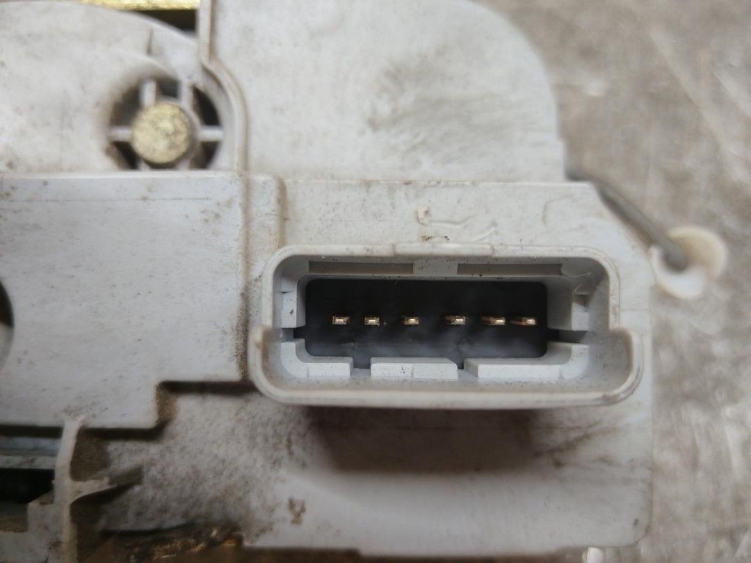 Замок двери передней правой IFQ7RU Peugeot 307 - Фото 7