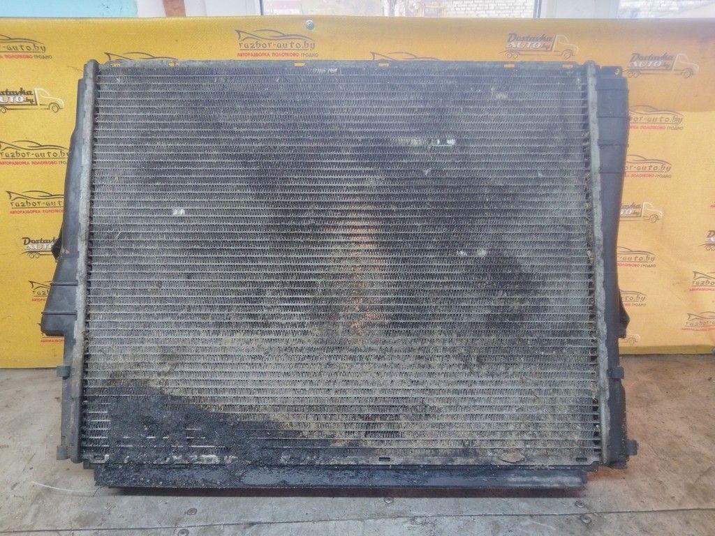 Радиатор (основной) WK8DVL BMW 3 E46 - Фото 3