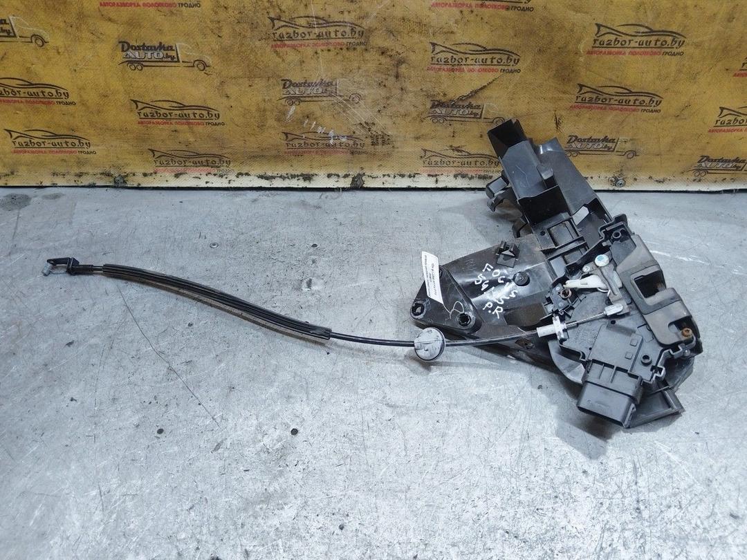 Замок двери передней правой 4V6H4I Ford Focus - Фото 1