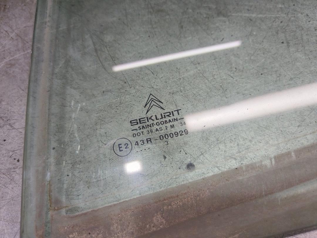 Стекло двери задней левой GD7GMP Citroen C5 - Фото 2