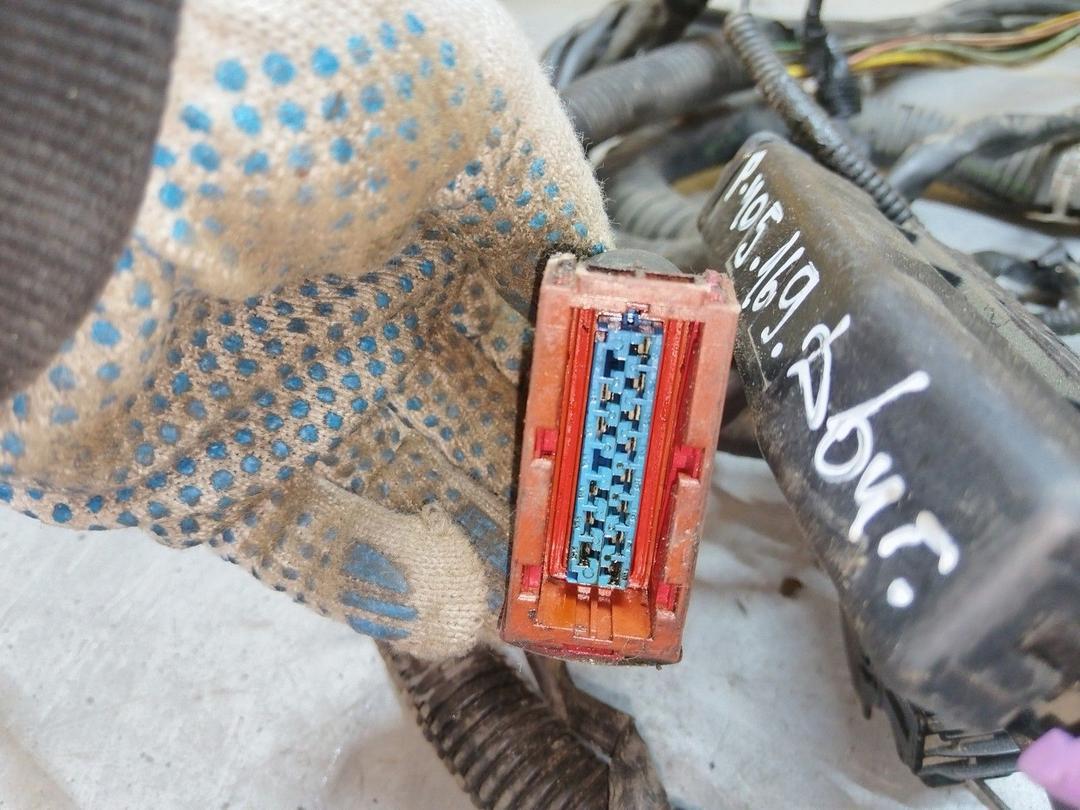 Проводка двигателя 392NLE Peugeot 406 - Фото 4