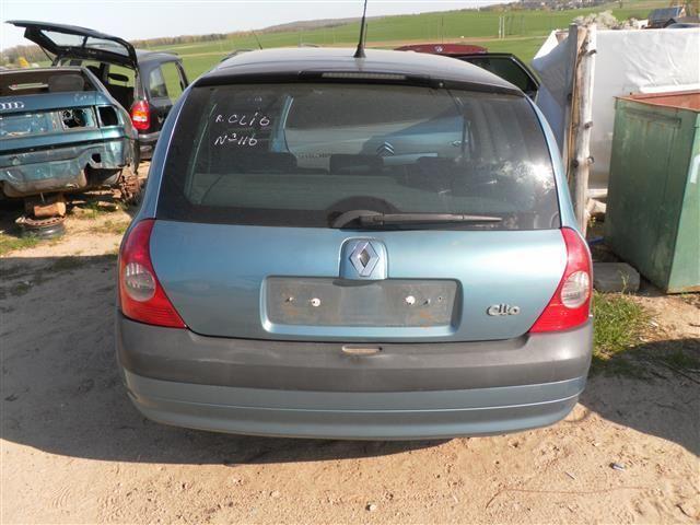Бак топливный 40460E Renault Clio