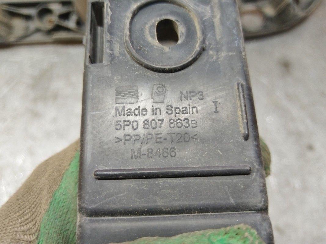 Кронштейн крепления бампера заднего 71S25A Seat Altea - Фото 7