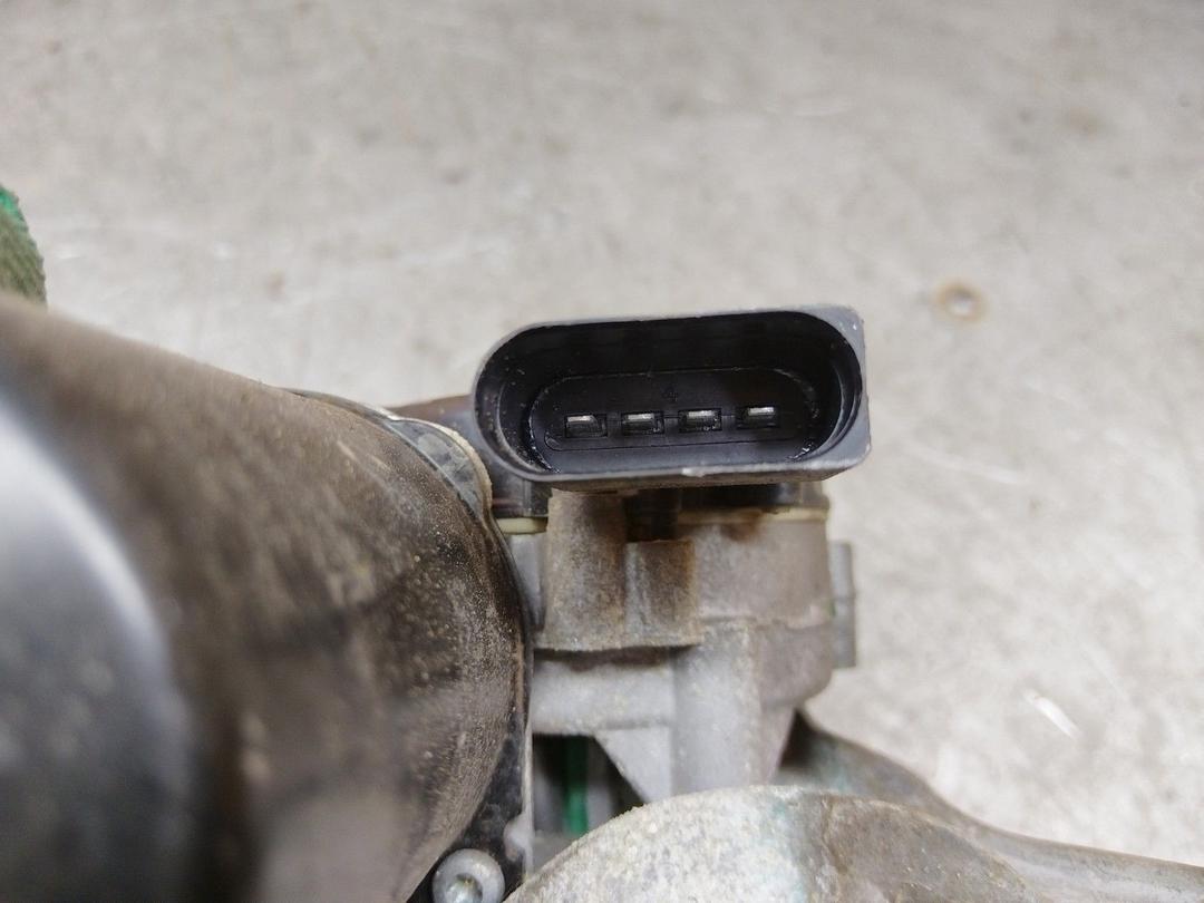 Моторчик передних стеклоочистителей (дворников) M3L3BW Ford Fusion - Фото 9