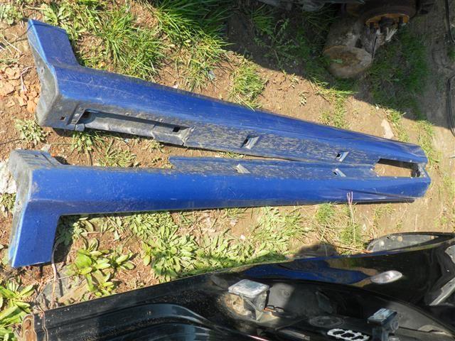 Накладка на порог 1BE268 Citroen C5