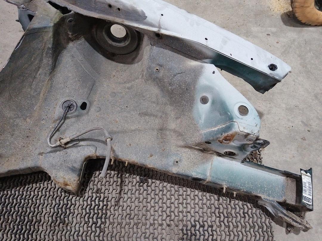 Лонжерон правый E607LB Volkswagen Golf - Фото 11