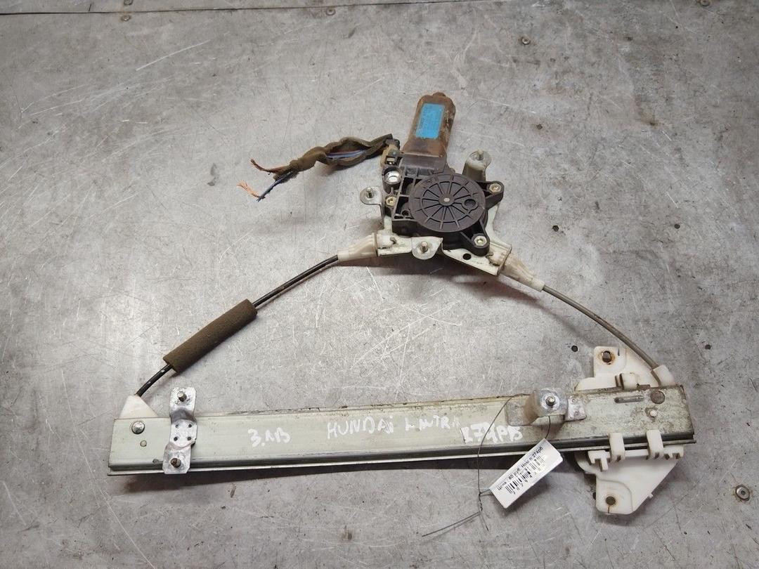 Стеклоподъемник электрический задний левый HT7S3M Hyundai Lantra - Фото 1