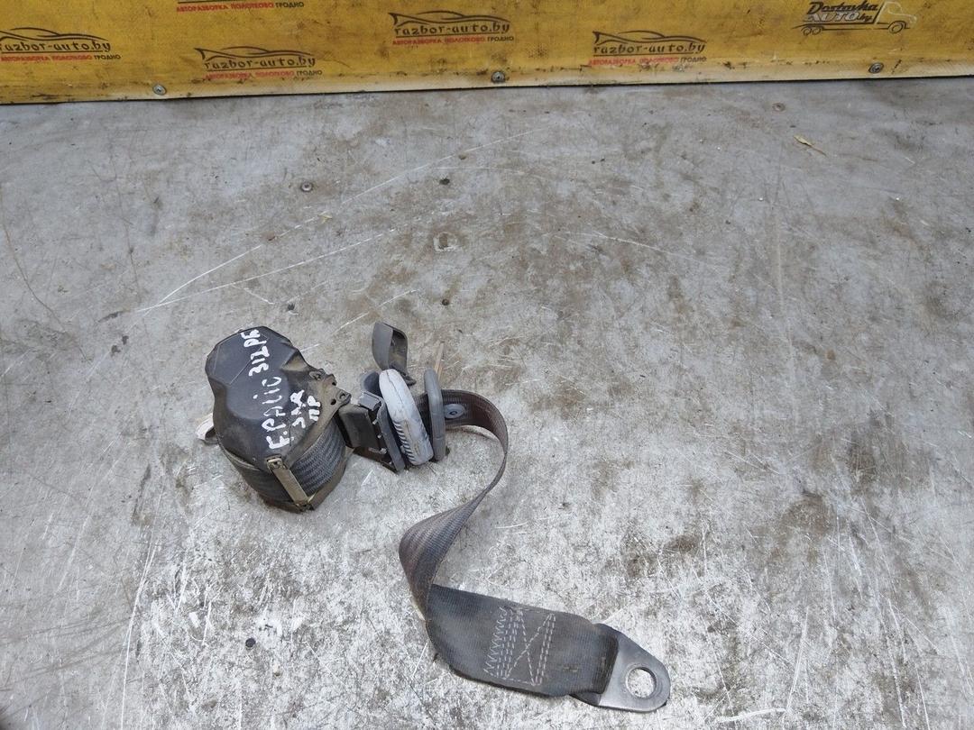 Ремень безопасности задний правый 1B9QYV Fiat Palio купить с доставкой