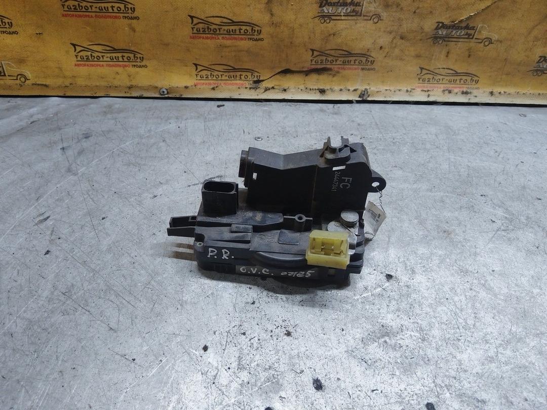 Замок двери передней правой A1Z84D Opel Vectra купить в магазине запчастей бу