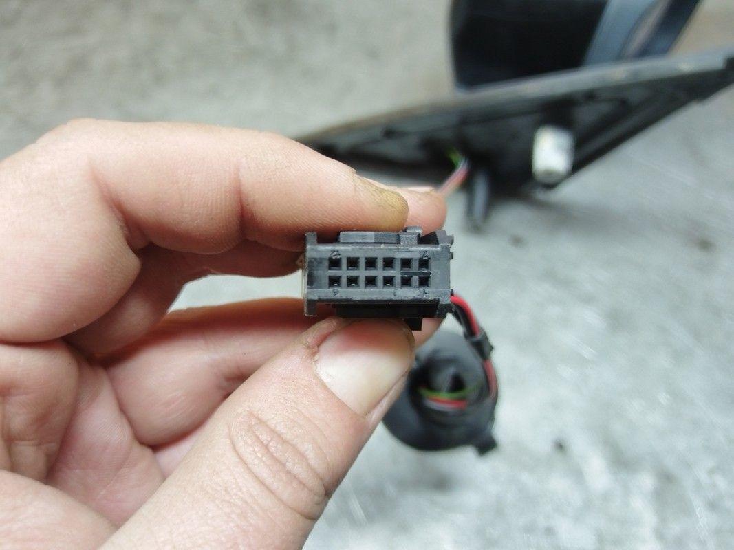 Зеркало наружное правое 6OZIN5 BMW 5 E39 - Фото 6