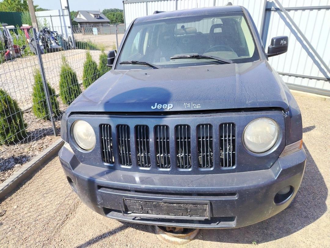 Капот 6EY0IP Jeep Patriot - Фото 1