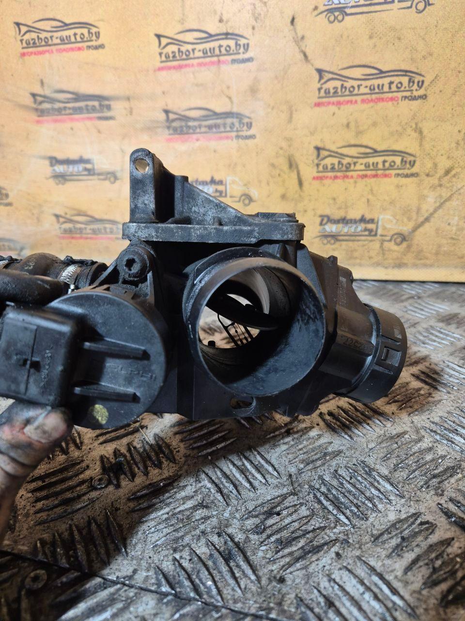 Заслонка дроссельная FZK4PL Citroen C5 - Фото 1