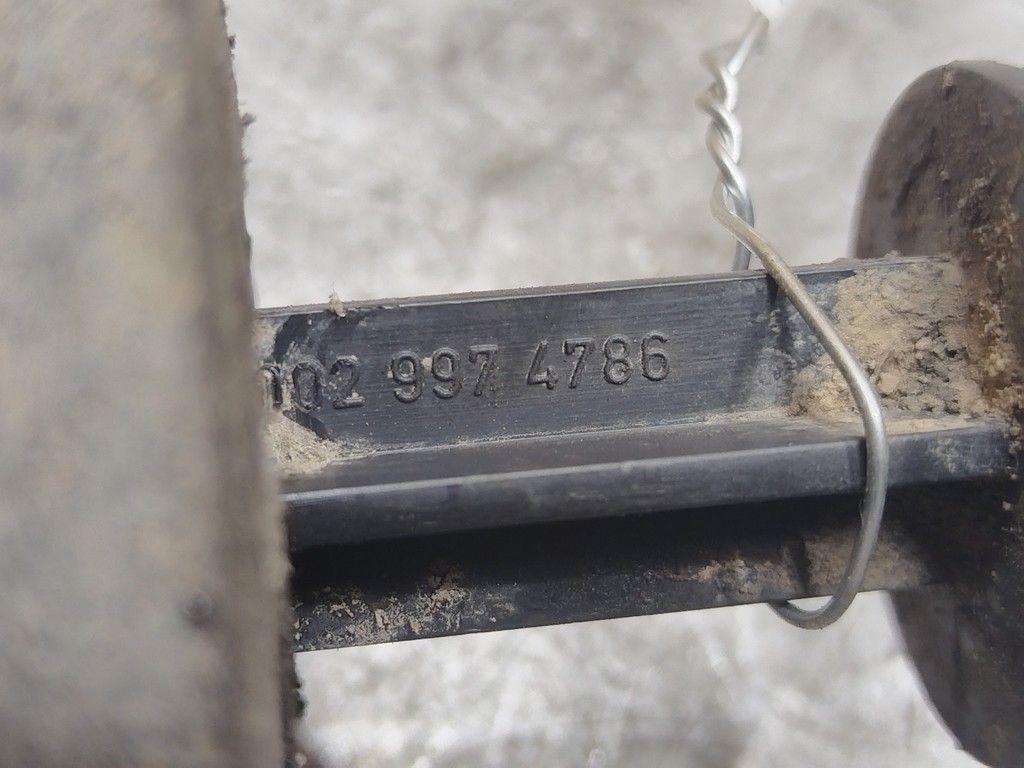 Опора под домкрат (поддомкратная подушка) S7D21U Mercedes A W168 - Фото 4